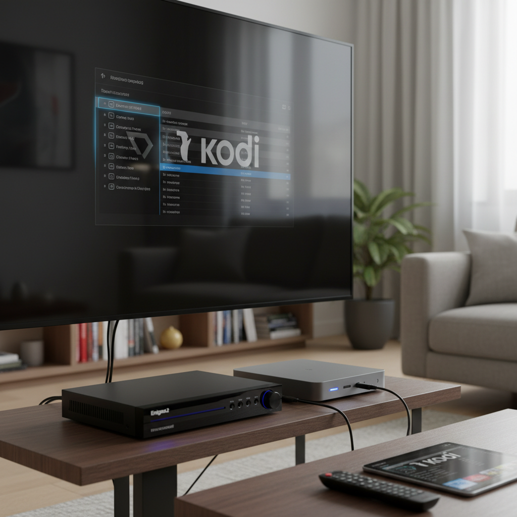How to Seamlessly Integrate Kodi with Your Enigma2 Receiver for Enhanced TV Viewing