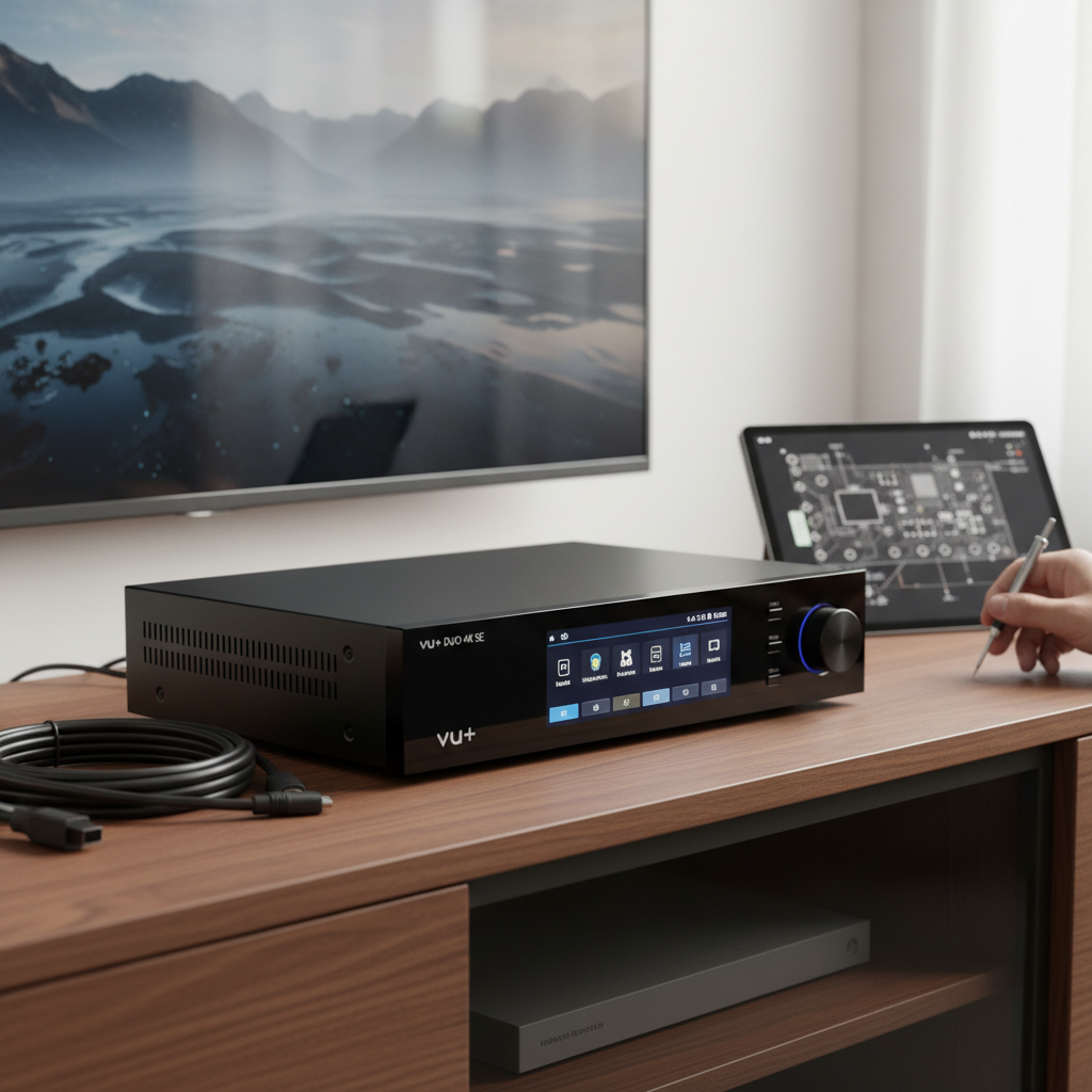 Vu+ Duo 4K SE Linux Receiver: The Ultimate Review for Digital Enthusiasts