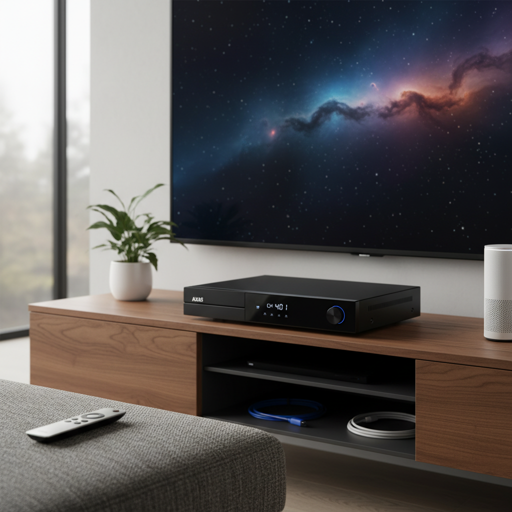 Review: Axas His 4K Combo Receiver – The Ultimate Hybrid 4K Experience