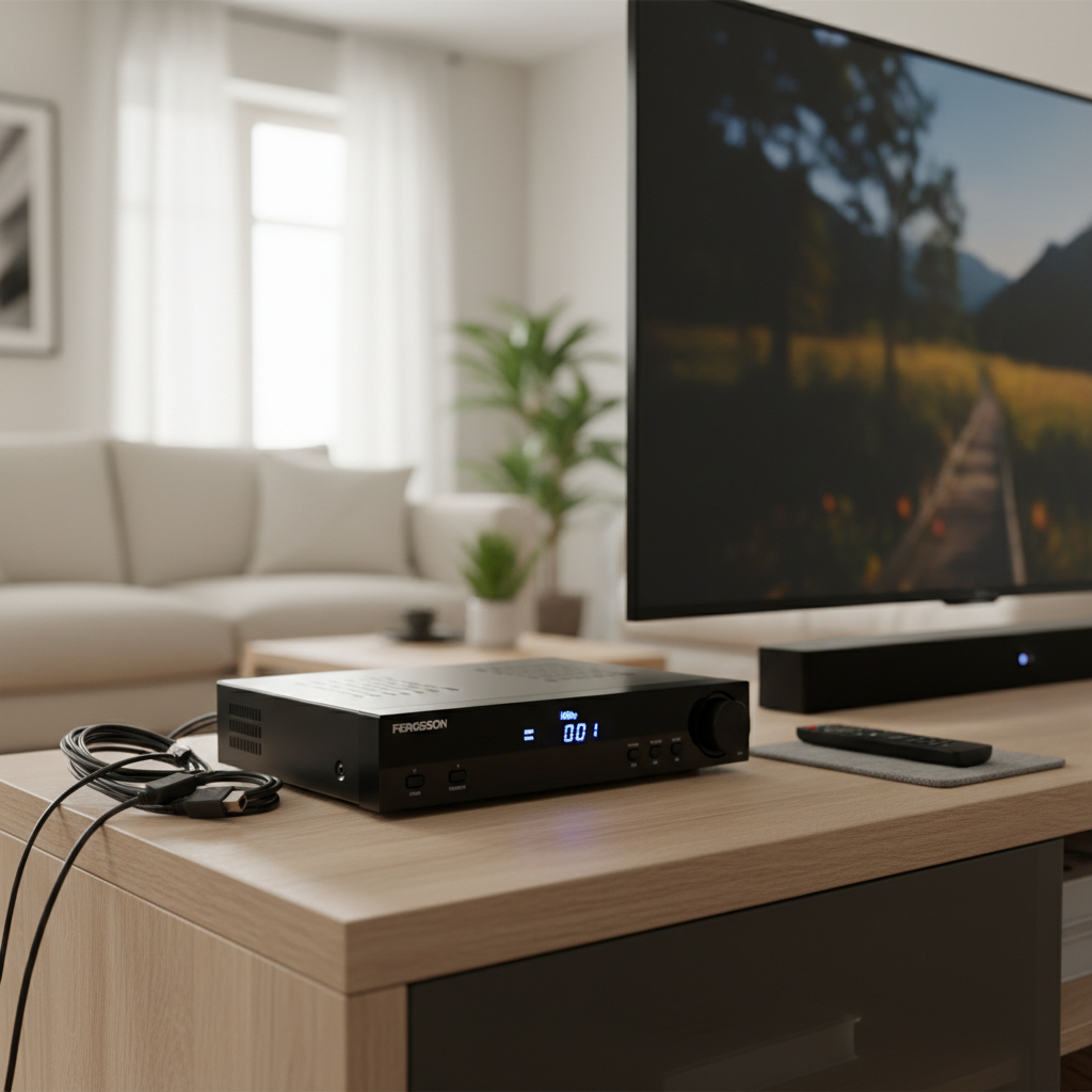 Ferguson Ariva 255 Combo S Review: Your All-in-One Digital Entertainment Hub
