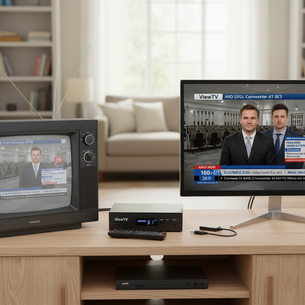 Review: ViewTV AT-263 ATSC Converter – Unlock Free Digital TV