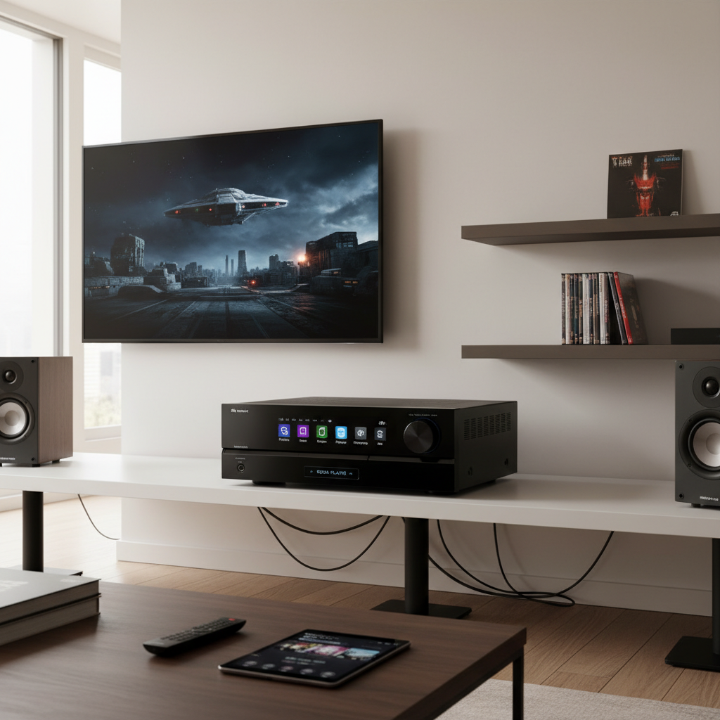 Best Receivers with Media Player Feature: Your Ultimate Guide to Home Entertainment