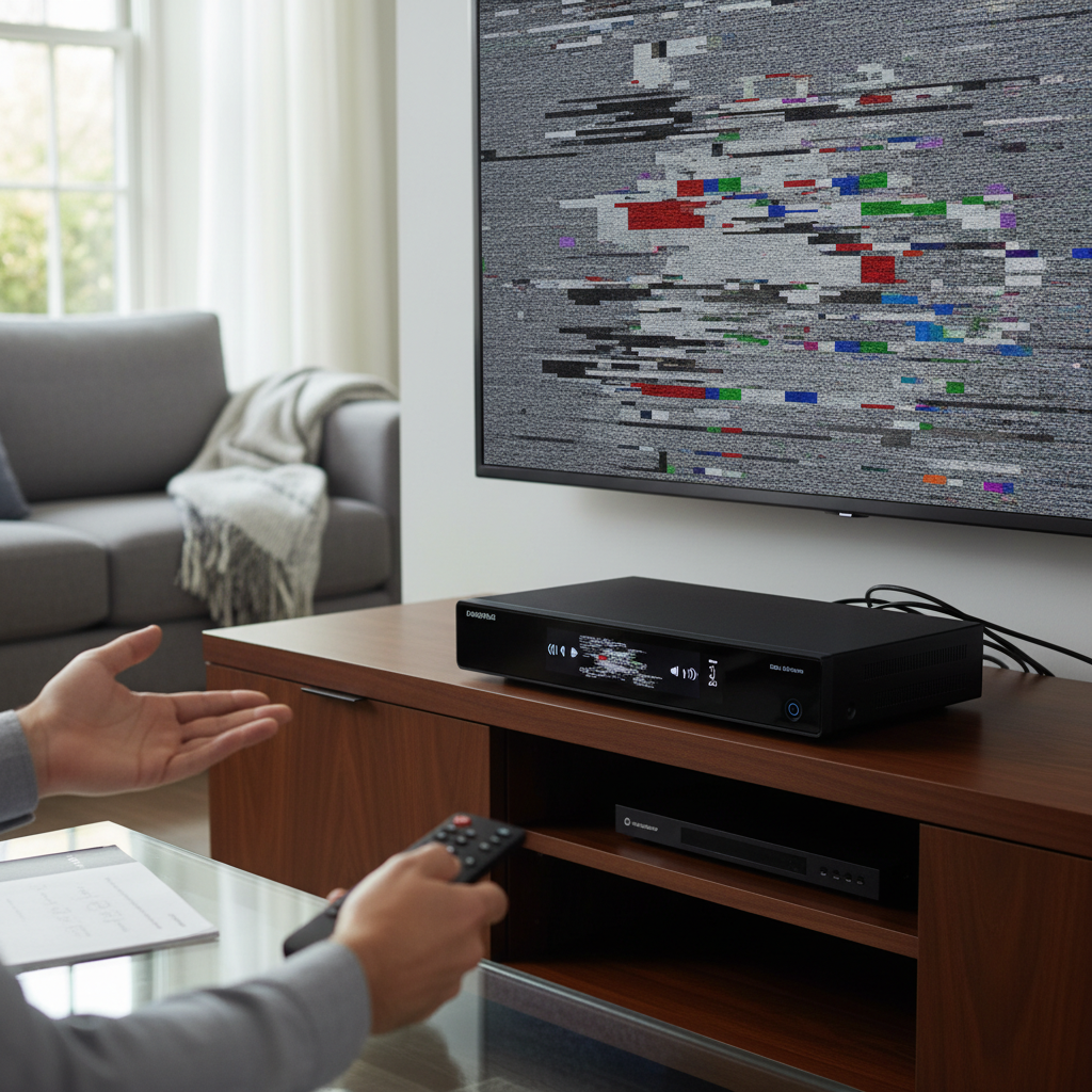 How to Fix the “Scrambled Channel” Error on Your Digital Receiver