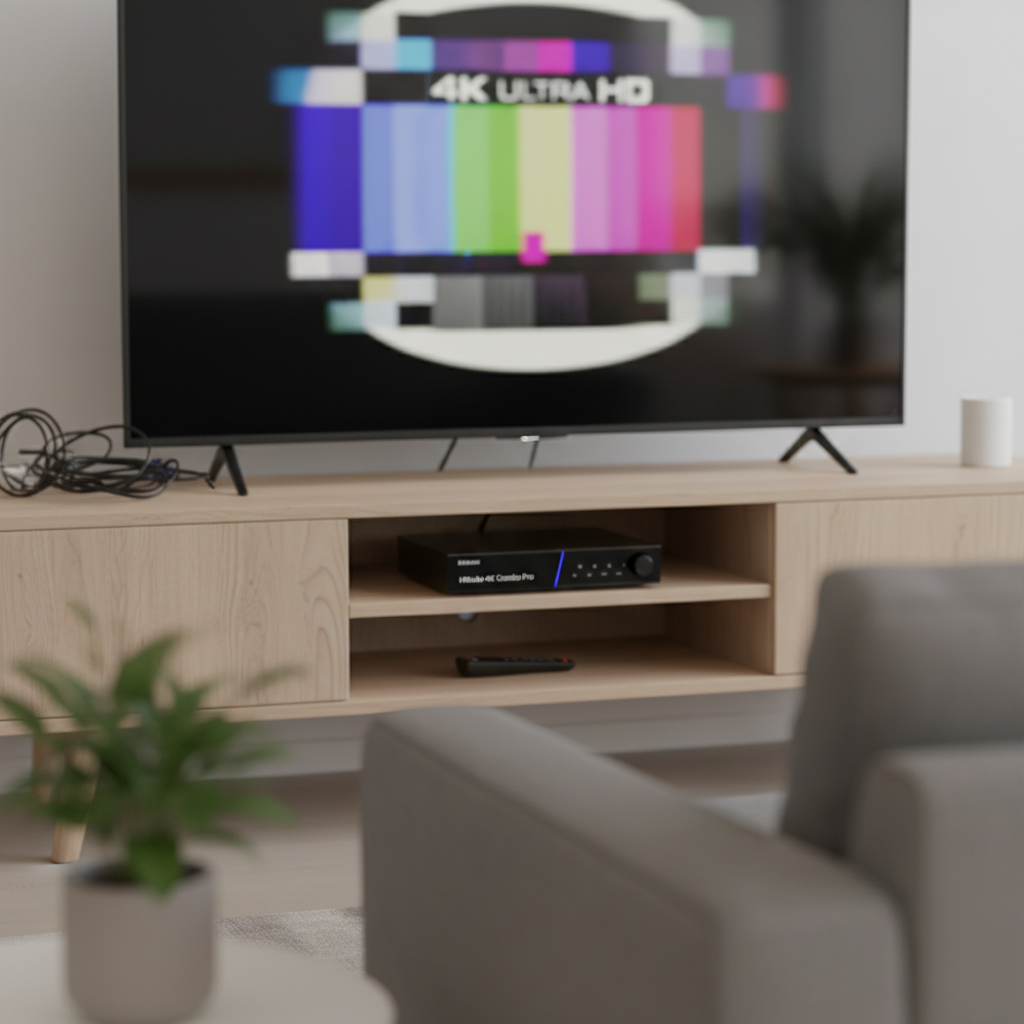 Review: Hitube 4K Combo Pro – Your Gateway to Budget 4K Digital Entertainment