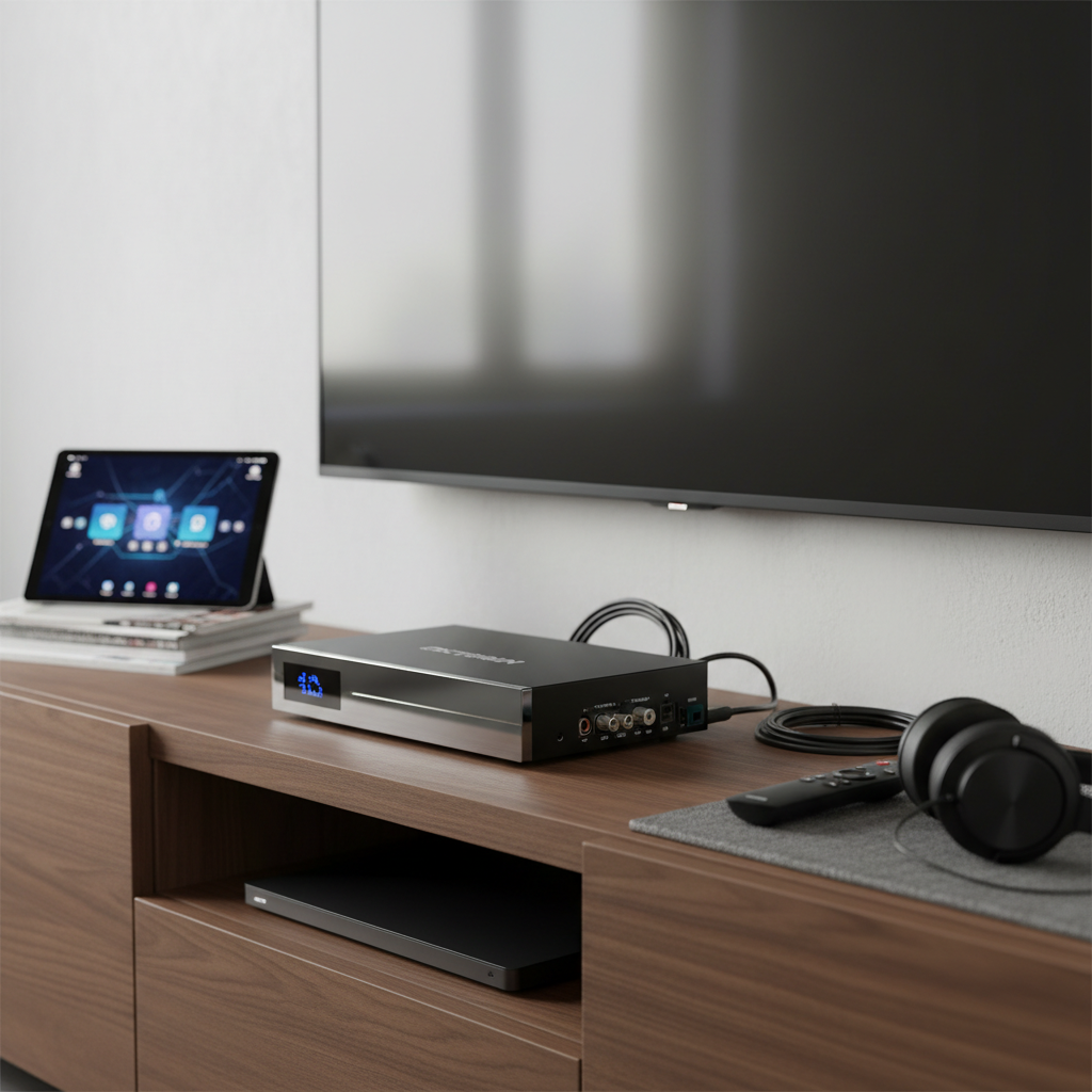 Review: Octagon SF8008 4K UHD Receiver – A Deep Dive for Enthusiasts