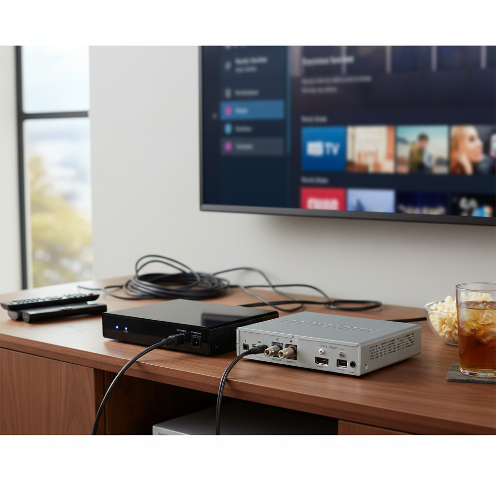 Digital Receiver Showdown: Single Tuner vs. Twin Tuner Explained