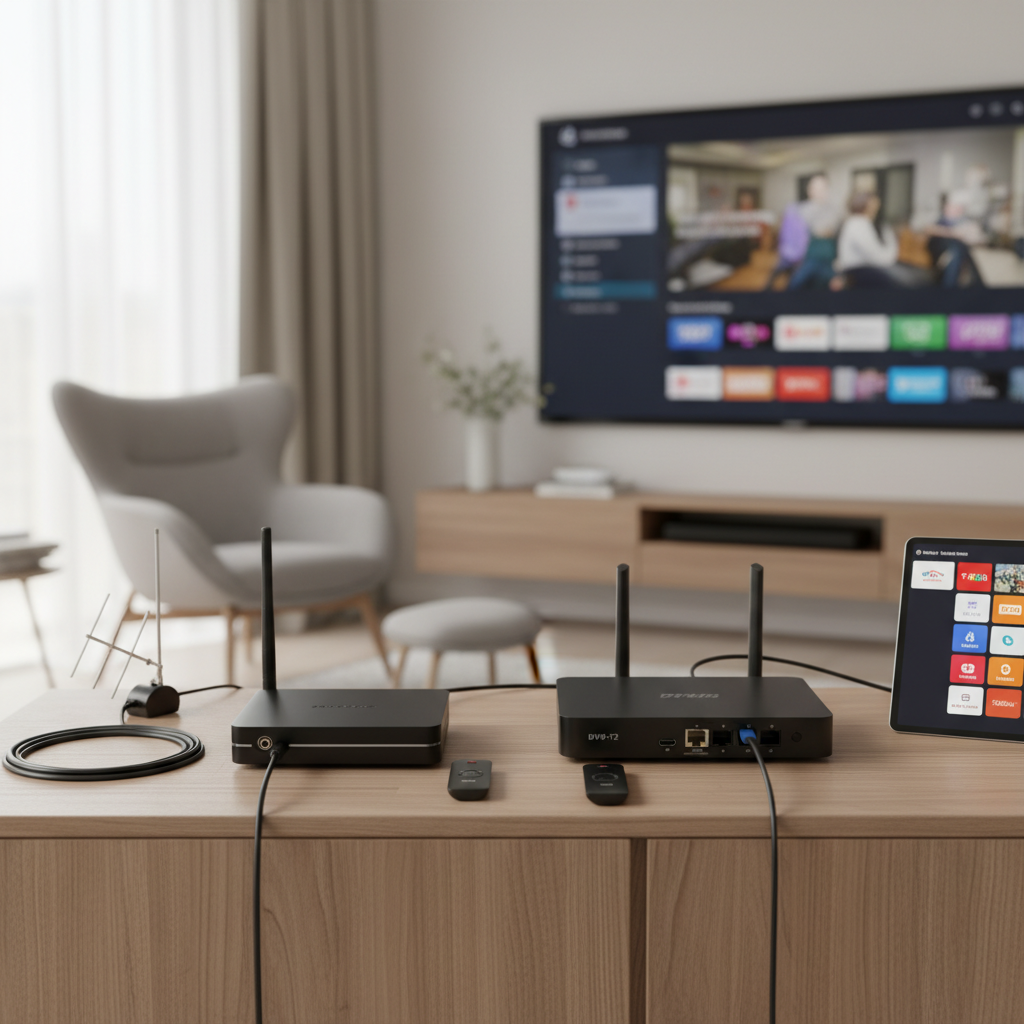 Unlocking Digital Entertainment: A Comprehensive Comparison of IPTV vs. DVB-T2 Receivers