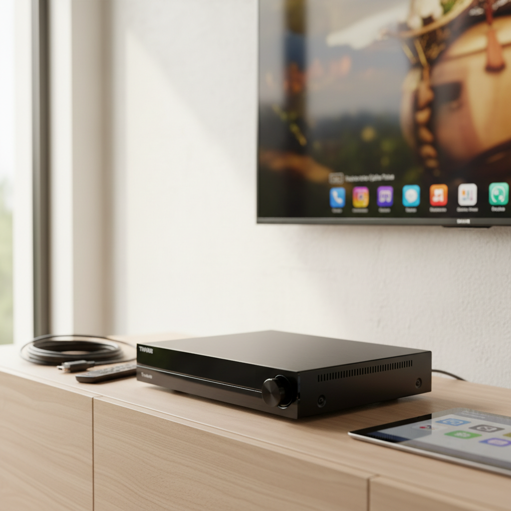 Tiviar Alpha Plus Triple Tuner Review: Your Comprehensive Guide to Digital Reception
