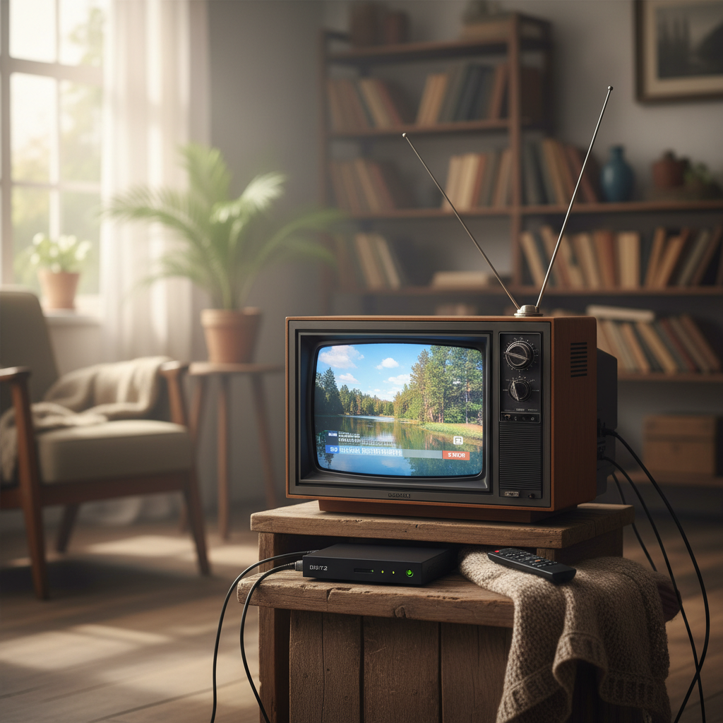 Best DVB-T2 Receivers for Old Analog TVs: A Comprehensive Guide