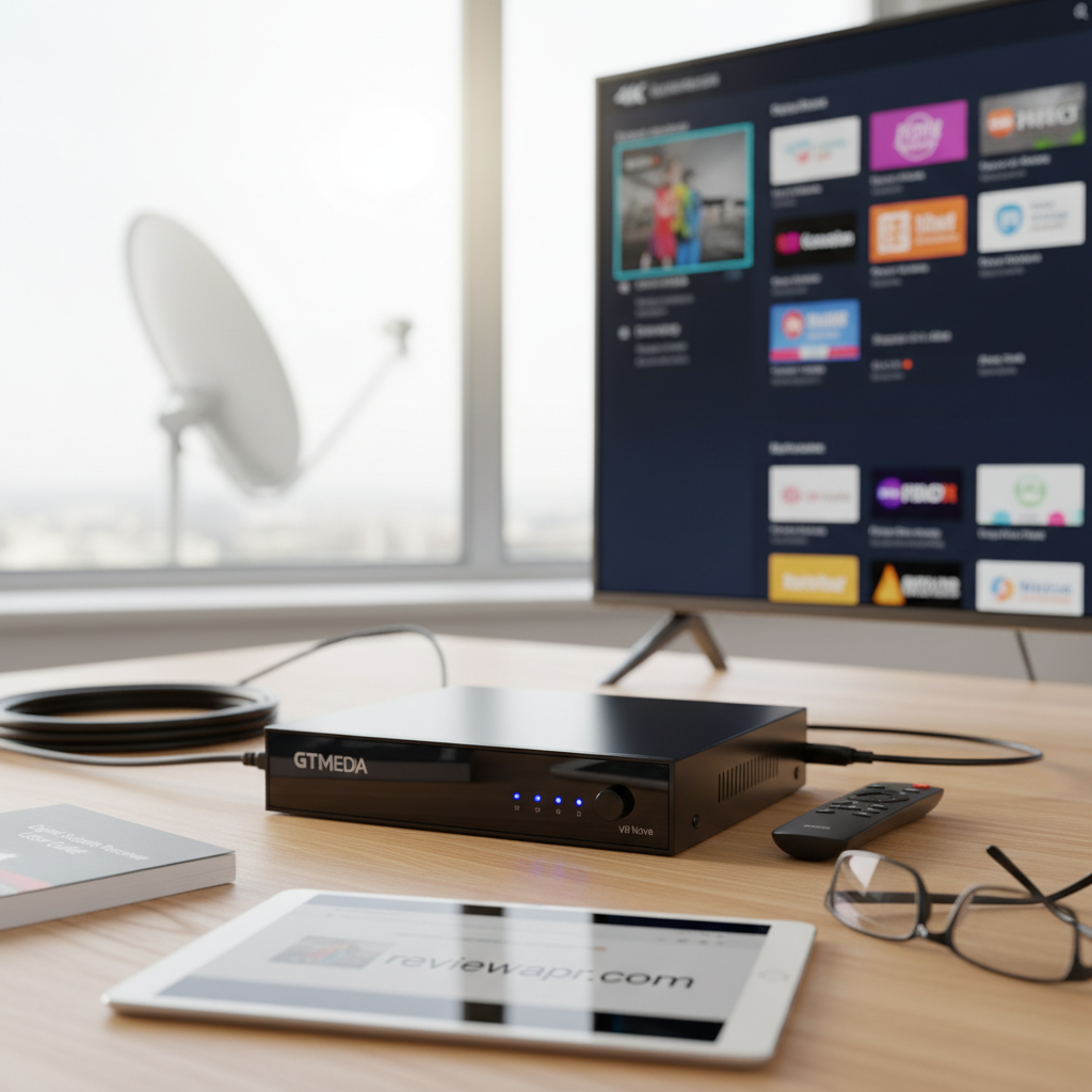 Review: GTMedia V8 Nova – Your Ultimate Budget Satellite Box