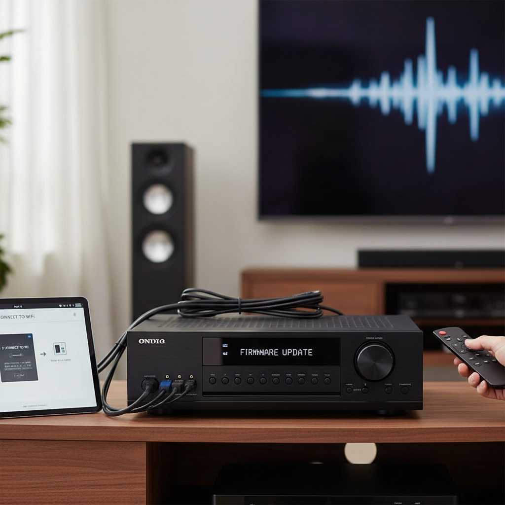 How to Update Firmware on Your Receiver: A Complete Guide