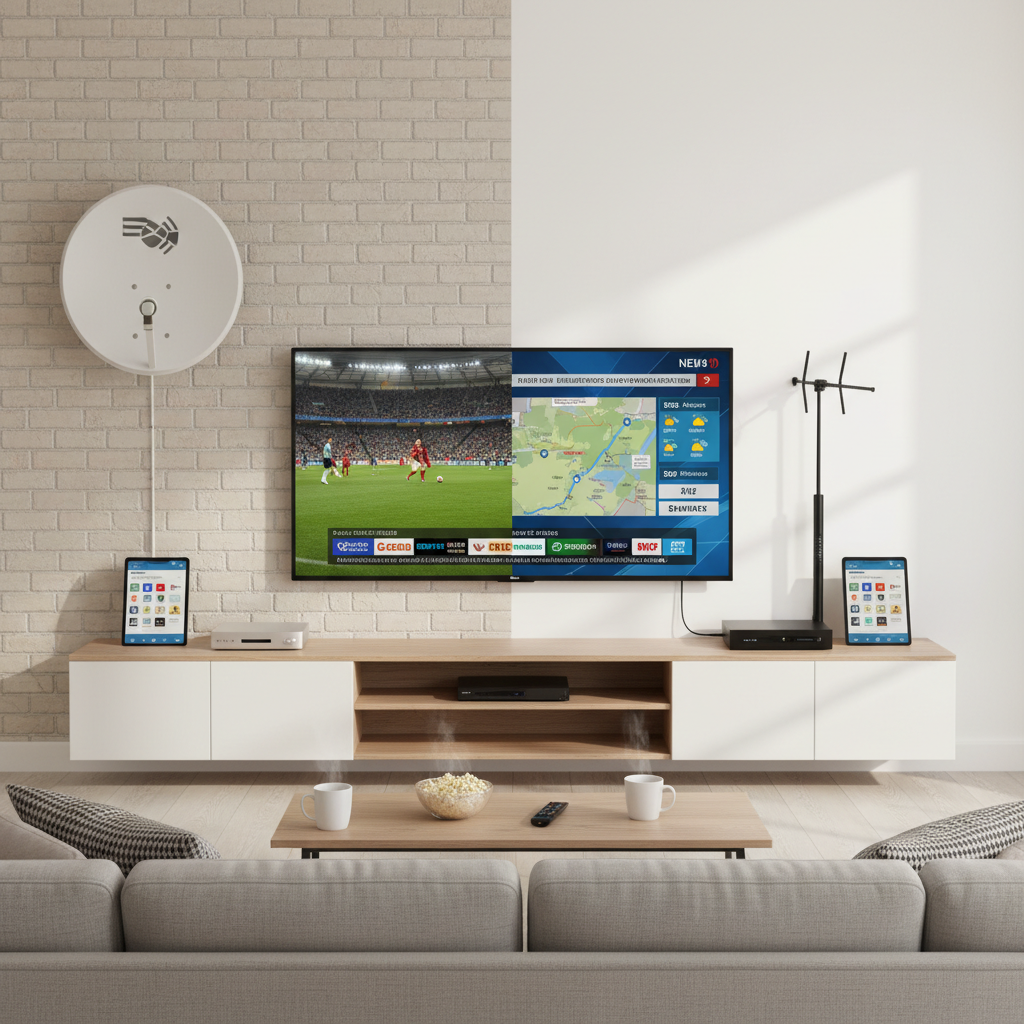 Satellite vs. Terrestrial: Your Ultimate Free TV Guide