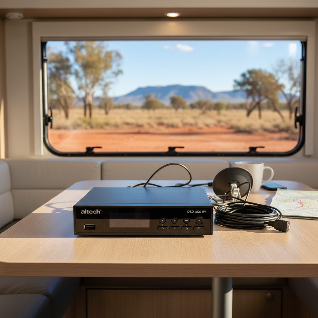 Altech UEC DSD 4921 (VAST Sat) Review: Your Ultimate Guide to Satellite TV