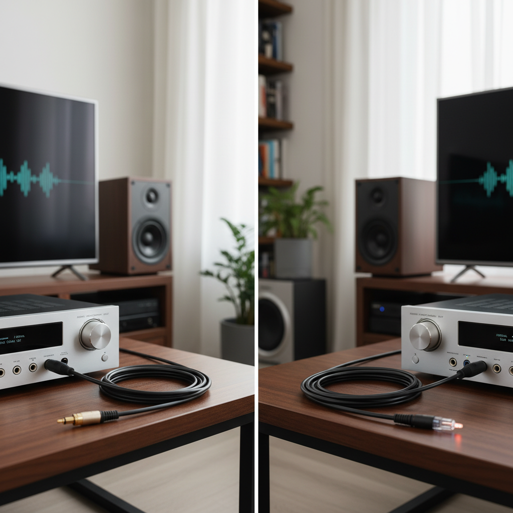 Coaxial vs. Optical Audio: Unraveling the Best Connection for Your Sound System