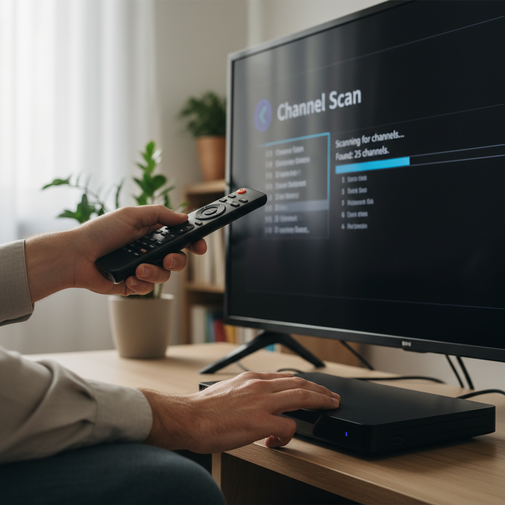 How to Scan for Channels on Your TV Box: Your DIY Guide