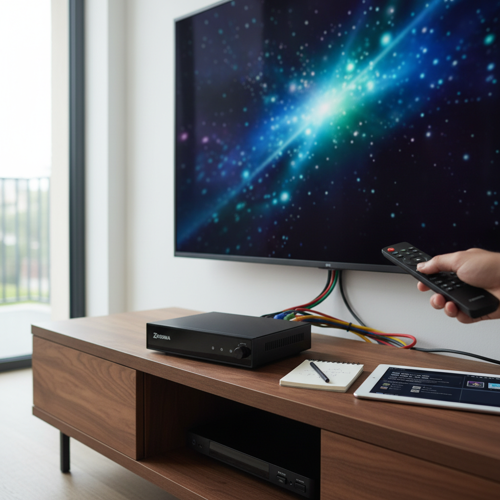 Zgemma H9 Combo (Enigma2 Linux) Review: Unlocking Advanced 4K TV Potential