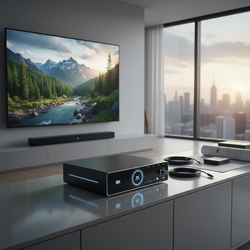 The Elusive Dawn of 8K Broadcast Receivers: A Future Still Forming