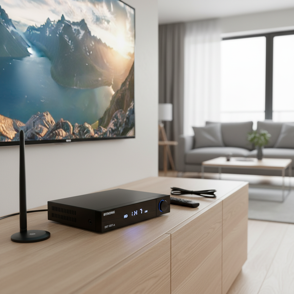 Review: Strong SRT 8215 DVB-T2 Receiver – Your Gateway to Free HD TV