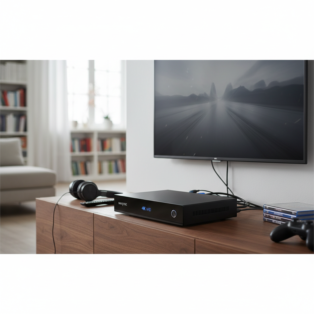 Review: Maxytec Multibox 4K UHD – A Powerhouse for Versatile Entertainment