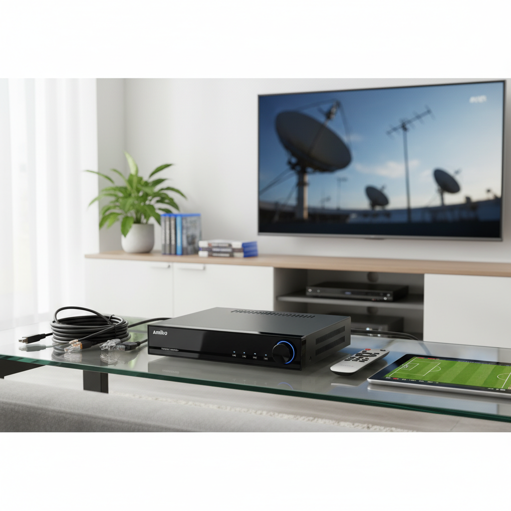 Comprehensive Review: Amiko Viper 4K V30 Combo Digital Receiver