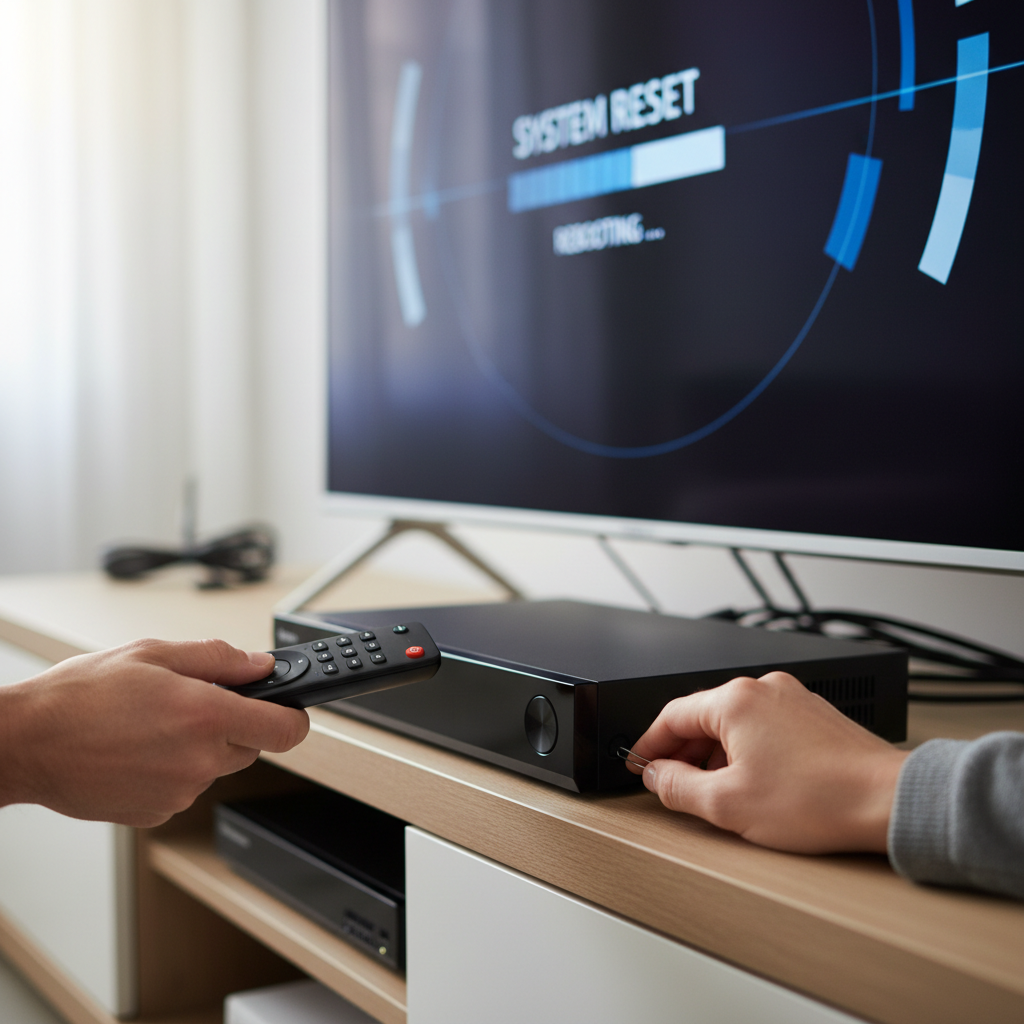 How to Factory Reset Your Digital Box: A Comprehensive Guide