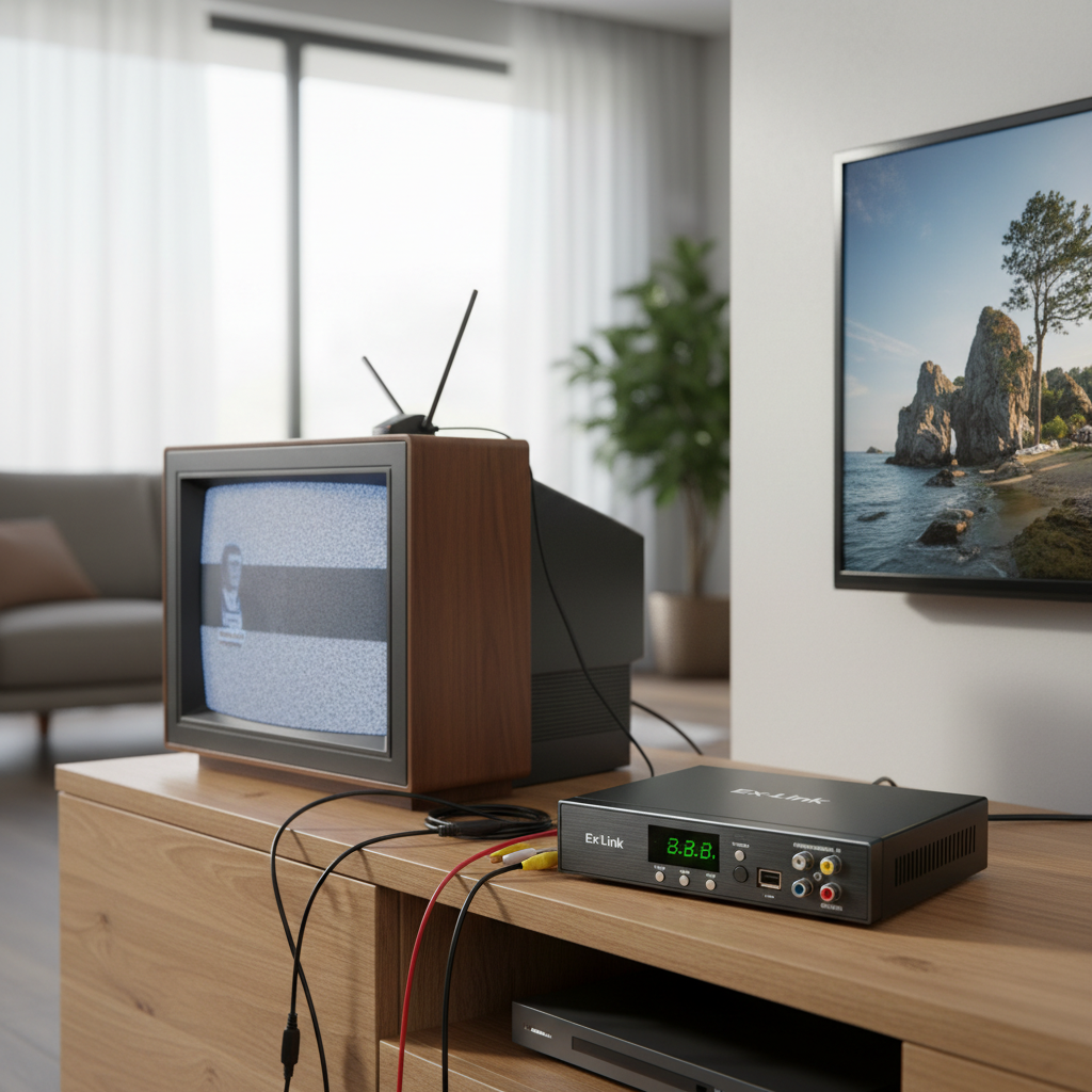 Ex-Link Digital Converter Box Review: Your Essential Guide to Free Digital TV