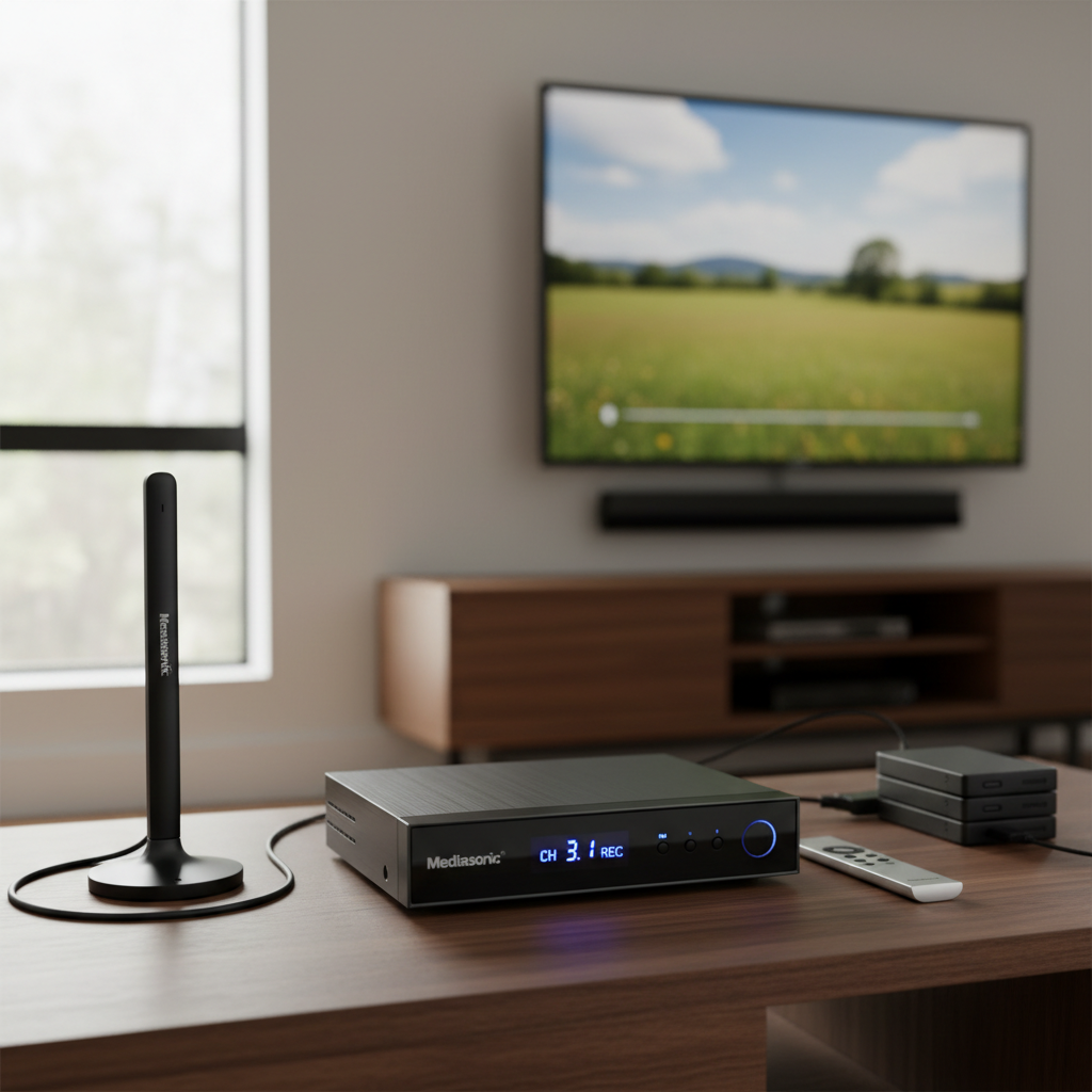 Review: Mediasonic HomeWorx PVR (2026 Model Overview)