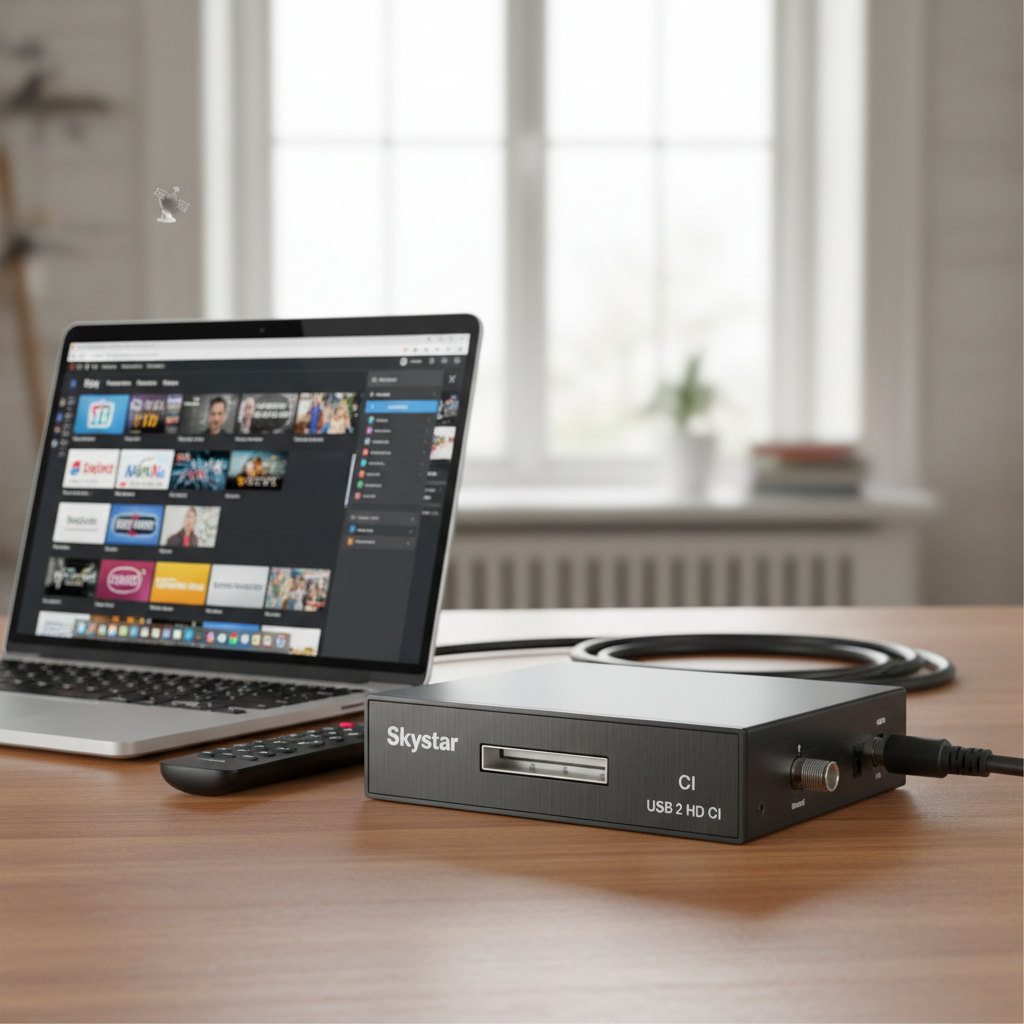 Unlocking Satellite TV on Your PC: A Comprehensive Review of the Skystar USB 2 HD CI