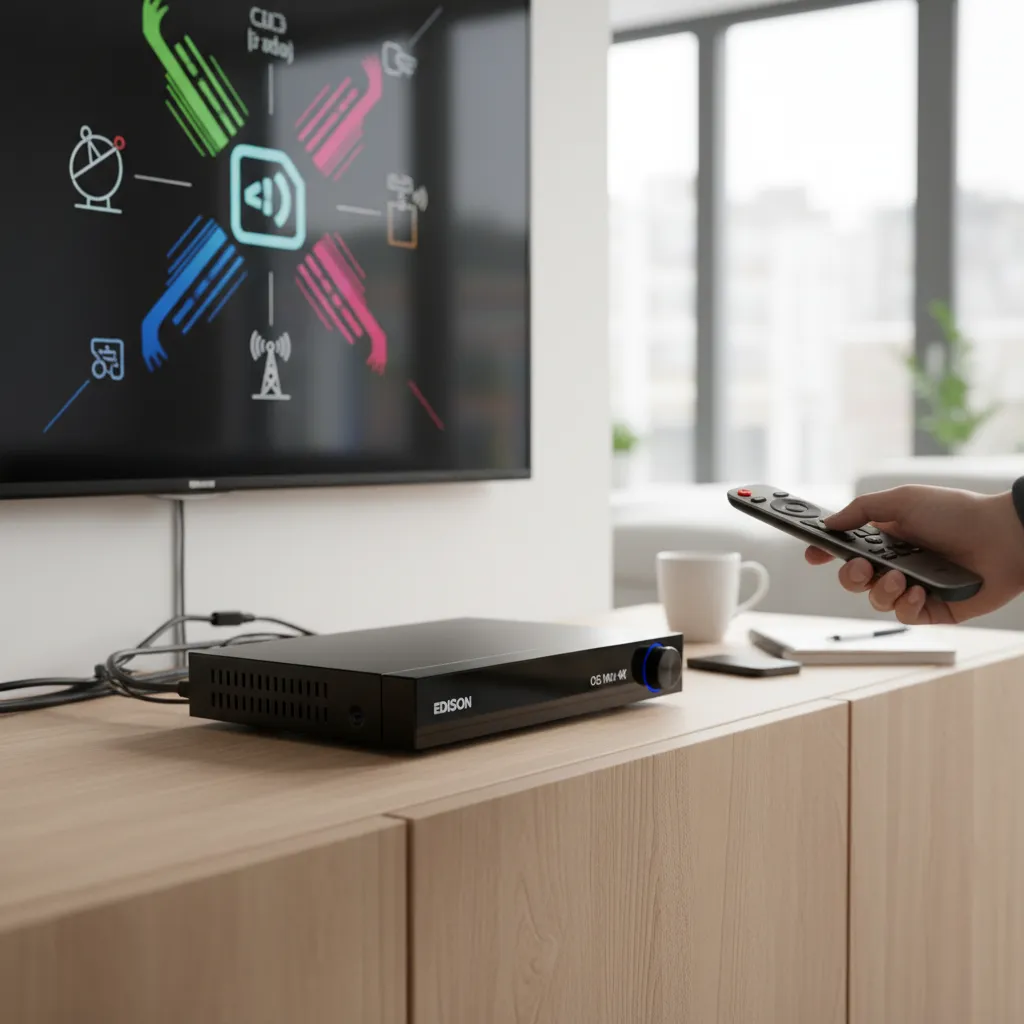 Edision OS Mio 4K Plus Review: Unlocking Advanced Digital TV
