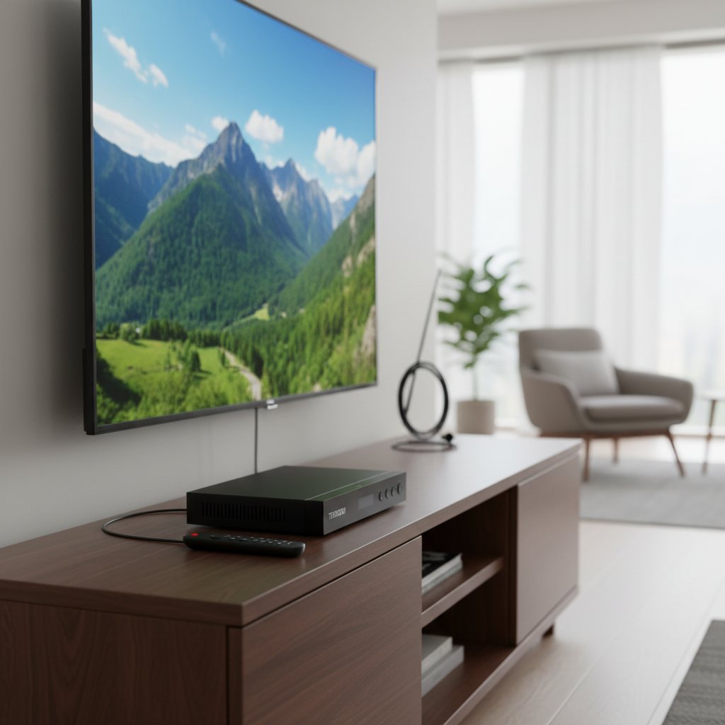 Thomson THT740 DVB-T2 Receiver Review: Your Gateway to HD Terrestrial TV
