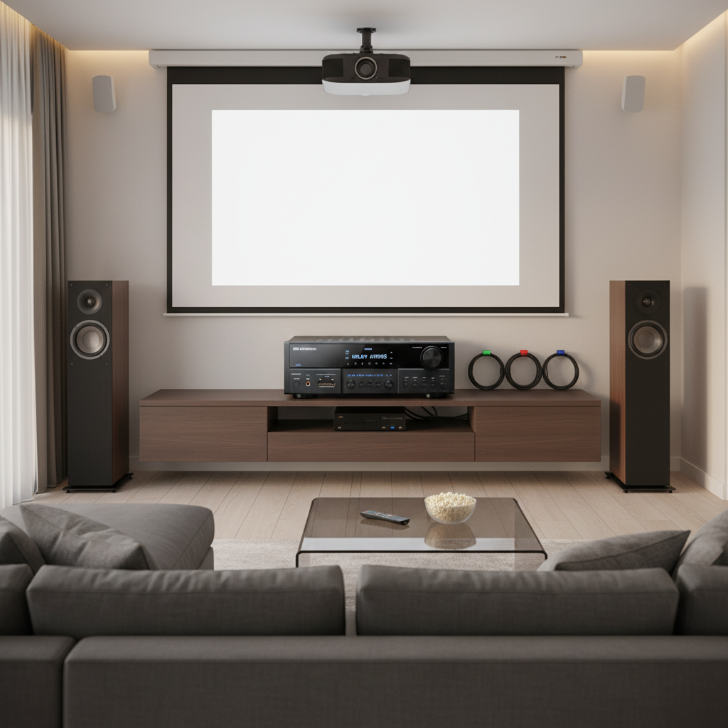 Best Receivers for Projector Setups 2026: Your Ultimate Home Cinema Guide