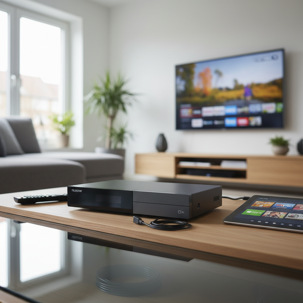 Telestar Diginova 23 CI+ Review: The Versatile German Digital Receiver