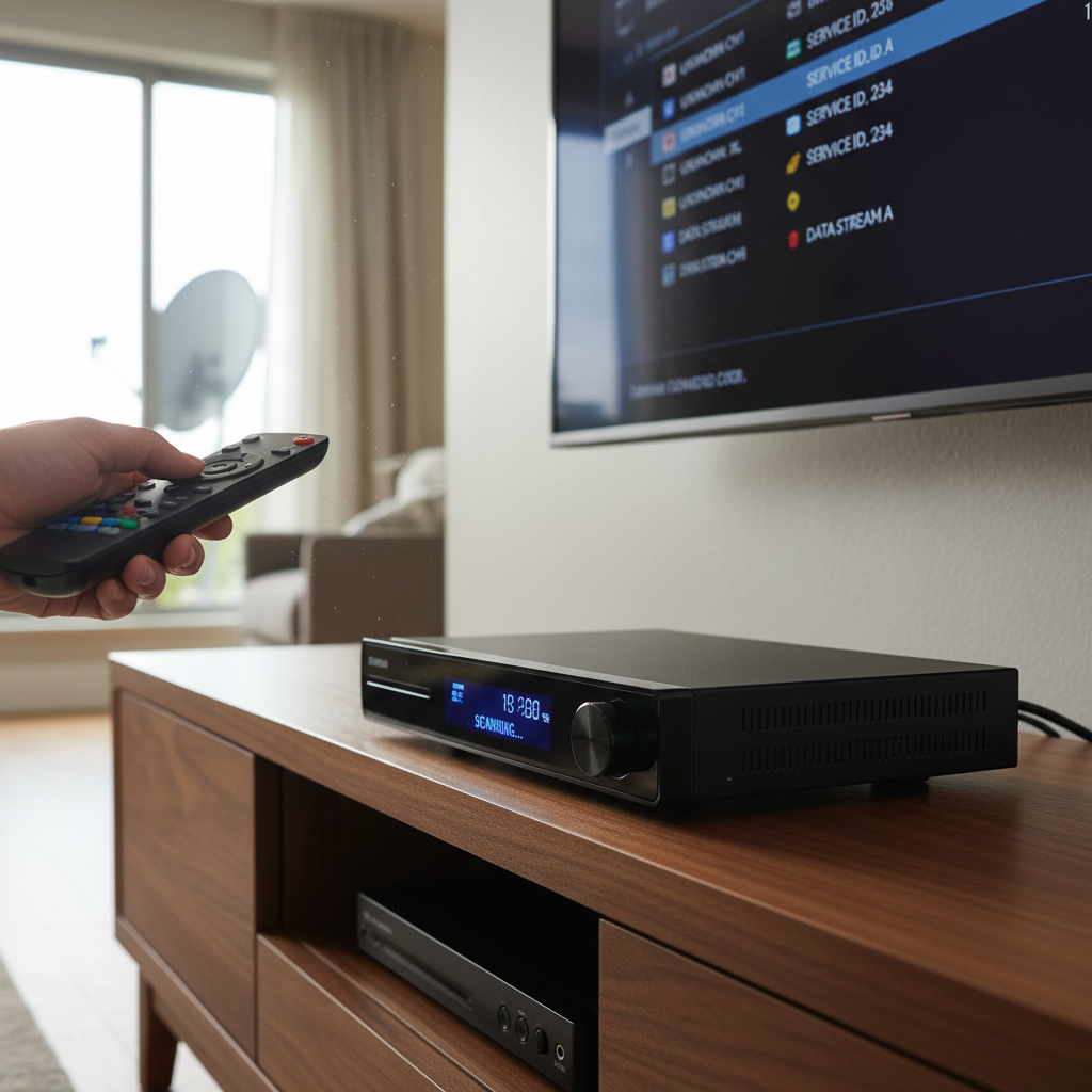How to Unlock Hidden Channels (Blind Scan) on Your Satellite Receiver