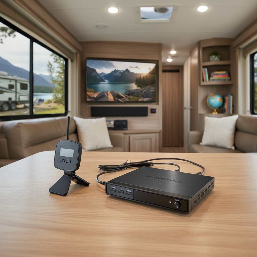 Best Digital Receivers for RVs and Campers: Your Ultimate Mobile Entertainment Guide
